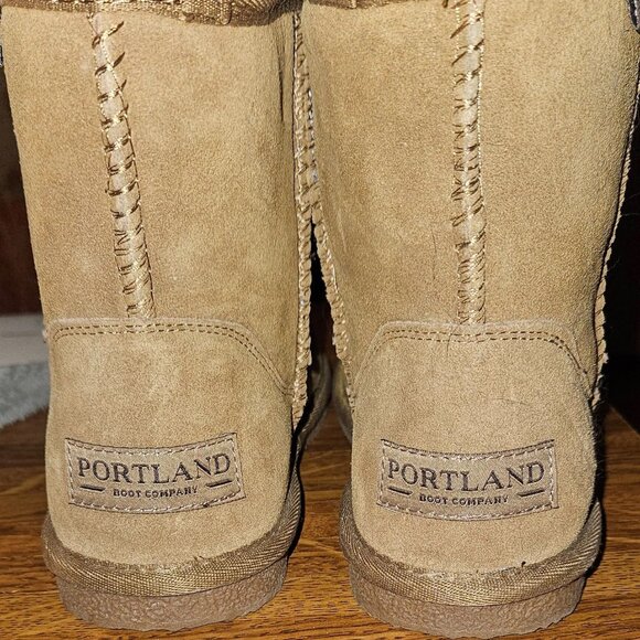 New Portland Ankle Boots 7 - Picture 3 of 4